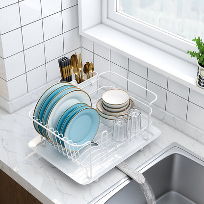 Stainless Steel Dish Rack – Drain Rack & Kitchen Shelf
