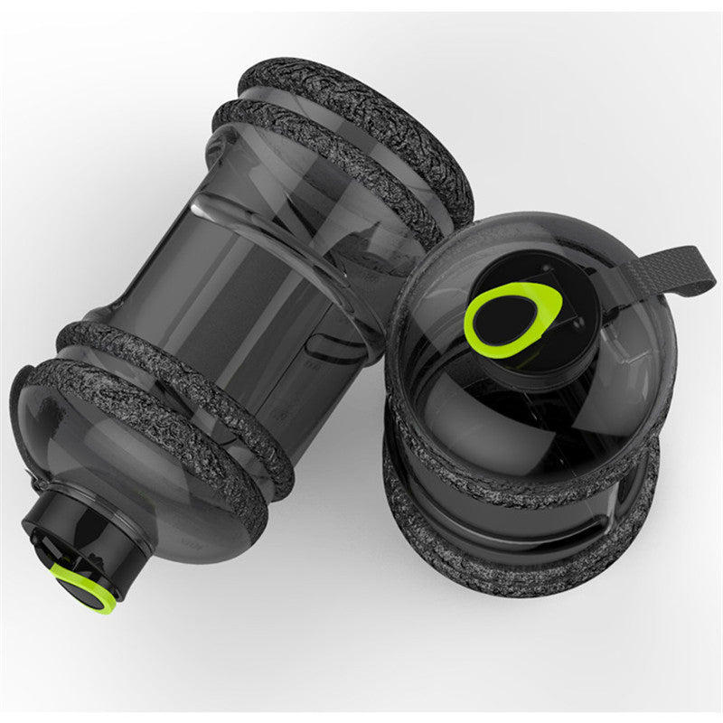 2.2 Liter Large Capacity Gym Water Bottle: Stay Hydrated Through Your Toughest Workouts