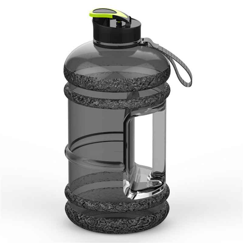 2.2 Liter Large Capacity Gym Water Bottle: Stay Hydrated Through Your Toughest Workouts