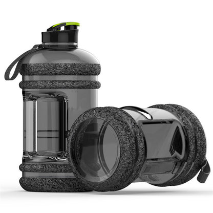 2.2 Liter Large Capacity Gym Water Bottle: Stay Hydrated Through Your Toughest Workouts