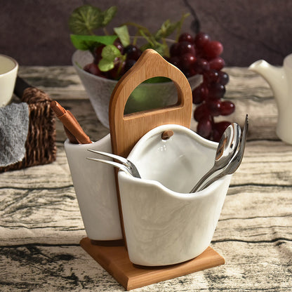 Chopsticks Tube Household Shelf