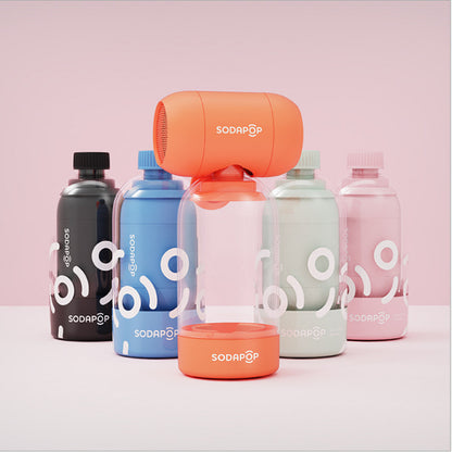 2-in-1 Hydration and Entertainment Bottle