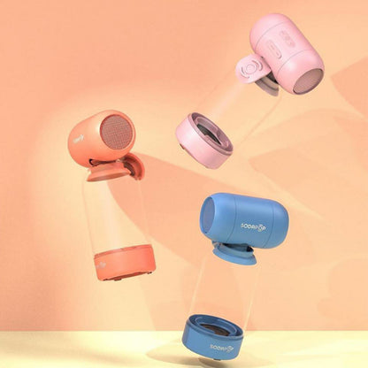 2-in-1 Hydration and Entertainment Bottle