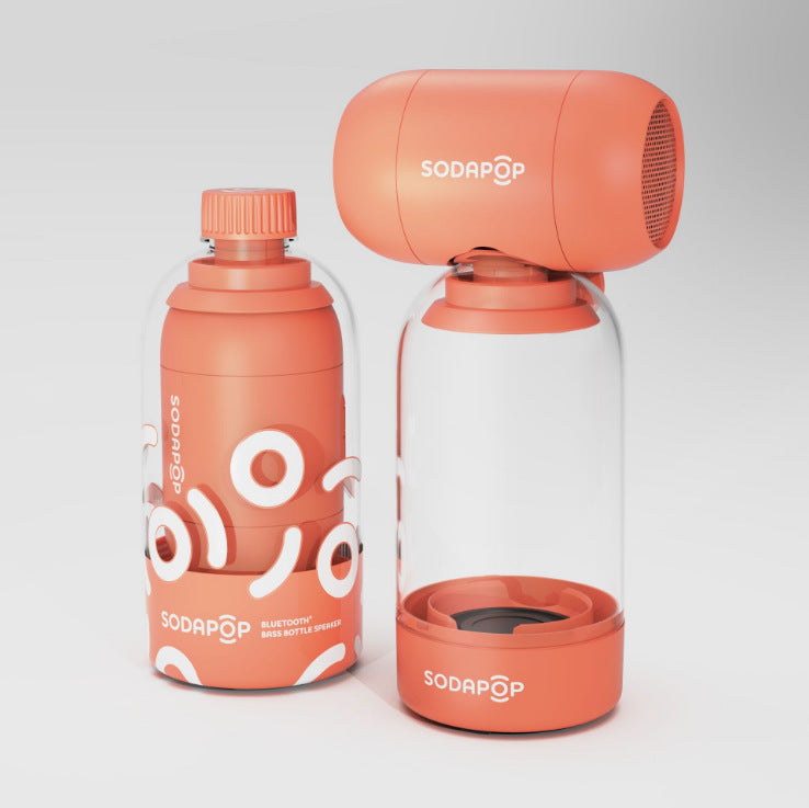 2-in-1 Hydration and Entertainment Bottle