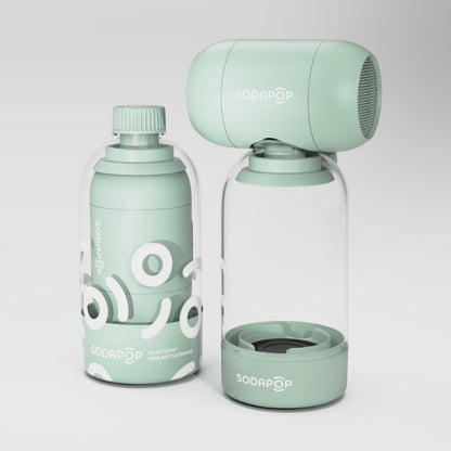 2-in-1 Hydration and Entertainment Bottle