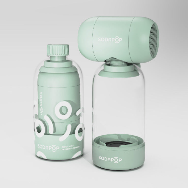 2-in-1 Hydration and Entertainment Bottle