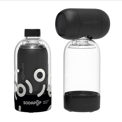 2-in-1 Hydration and Entertainment Bottle