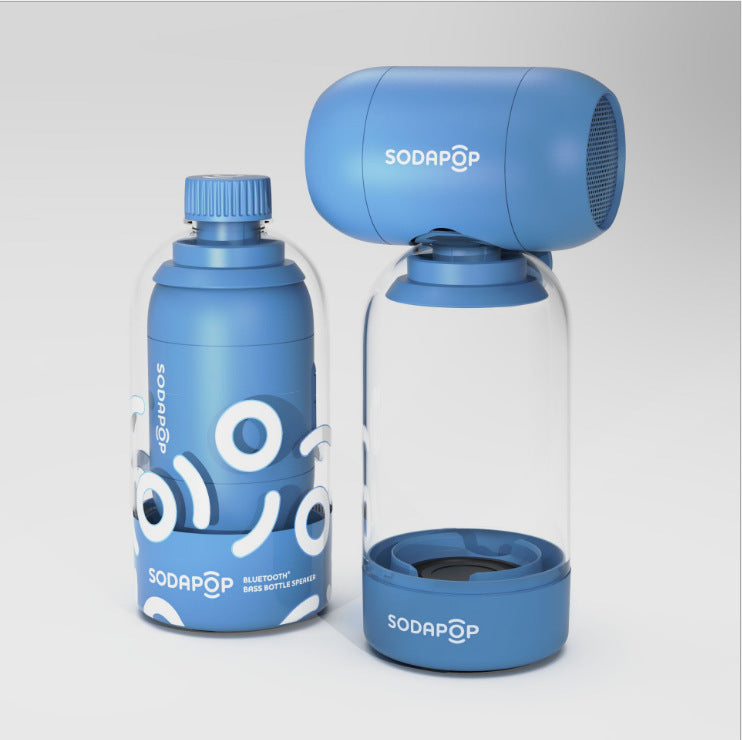 2-in-1 Hydration and Entertainment Bottle