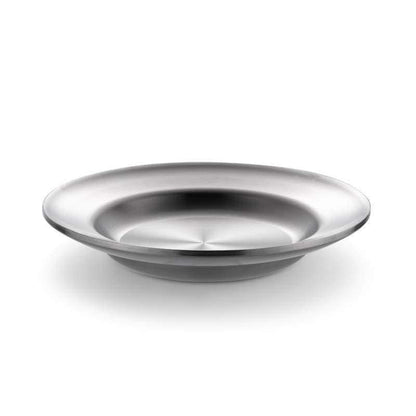 Stainless Steel Plate Household Round Dinner Plate