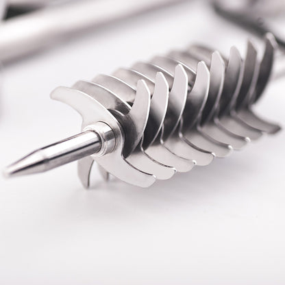 Hand-Operated Stainless Steel Parsley Shredder – Vegetable & Herb Chopper