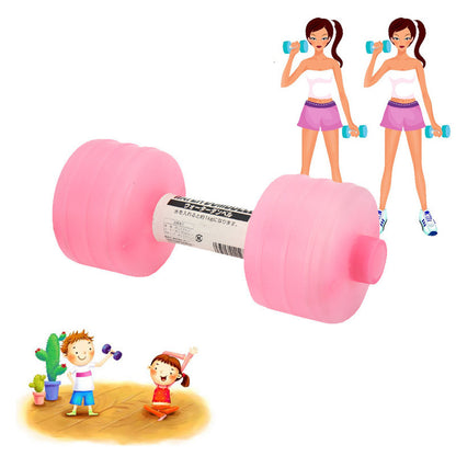 Bodybuilding Water Dumbbell – Fitness, Gym, Yoga Exercise Equipment
