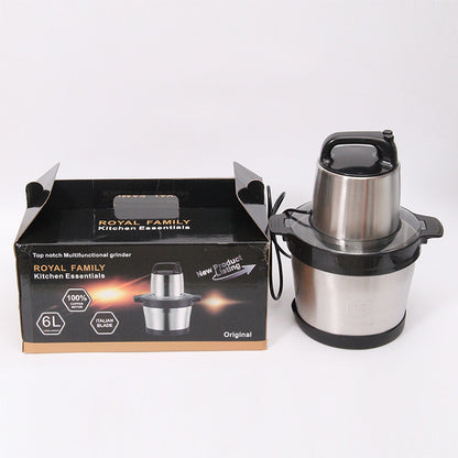 Stainless Steel Two-Speed Electric Meat Grinder