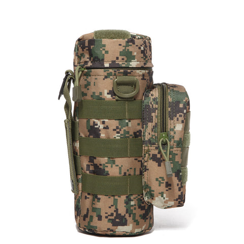 Tactical Camouflage Water Bottle Pouch with Molle System