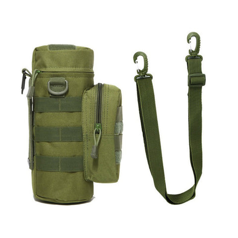 Tactical Camouflage Water Bottle Pouch with Molle System