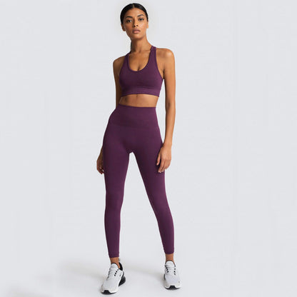 Women's Yoga Suit Stretch Fitness