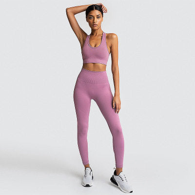 Women's Yoga Suit Stretch Fitness