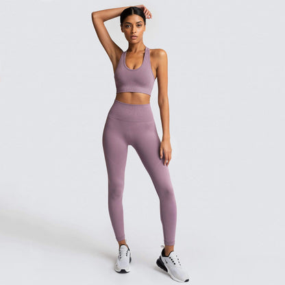 Women's Yoga Suit Stretch Fitness