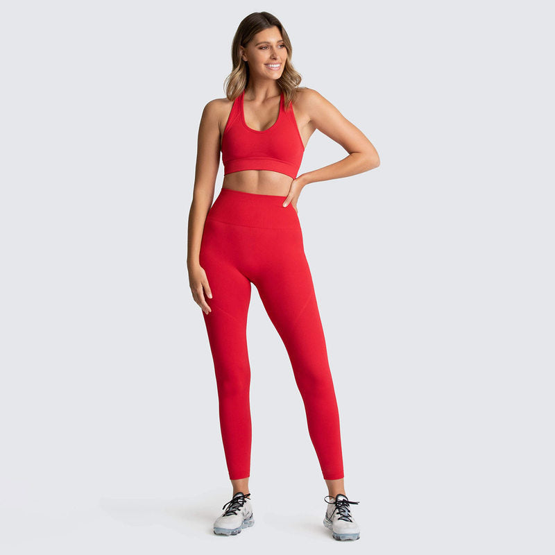 Women's Yoga Suit Stretch Fitness