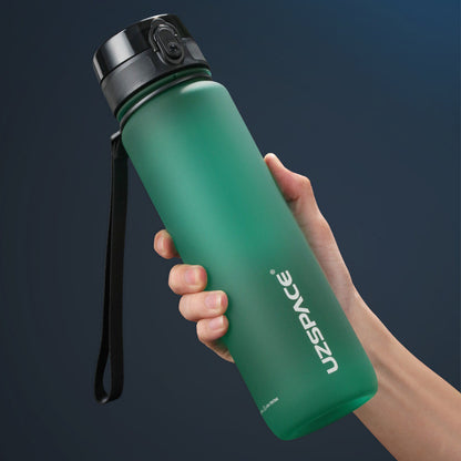Insulated Bottle with Infuser and Carry Strap