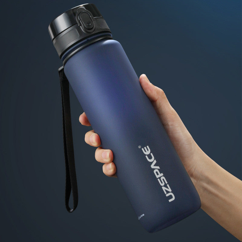 Insulated Bottle with Infuser and Carry Strap