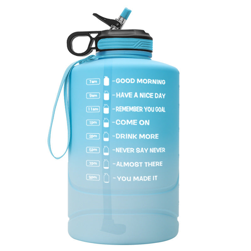 Creative Gradient 2.2L Large Capacity Gym & Sports Bottle
