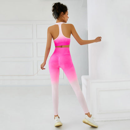 Ombre Glow Activewear Set
