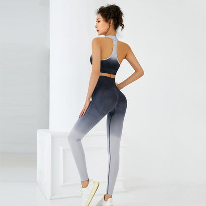 Ombre Glow Activewear Set