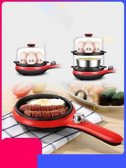 Stainless Steel Egg Steamer and Egg Cooker Omelette Device