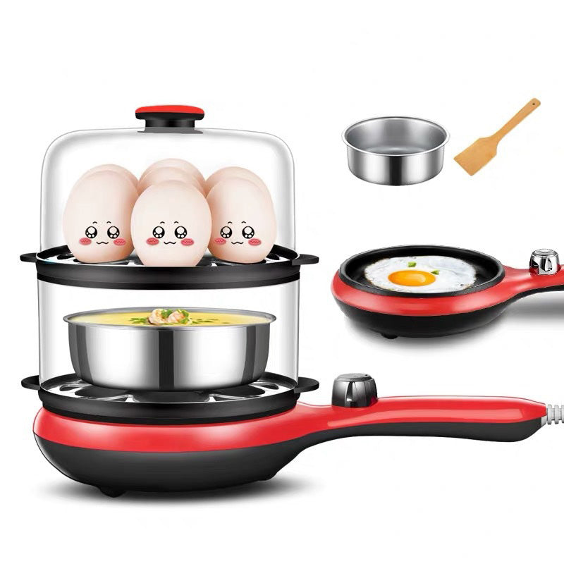 Stainless Steel Egg Steamer and Egg Cooker Omelette Device