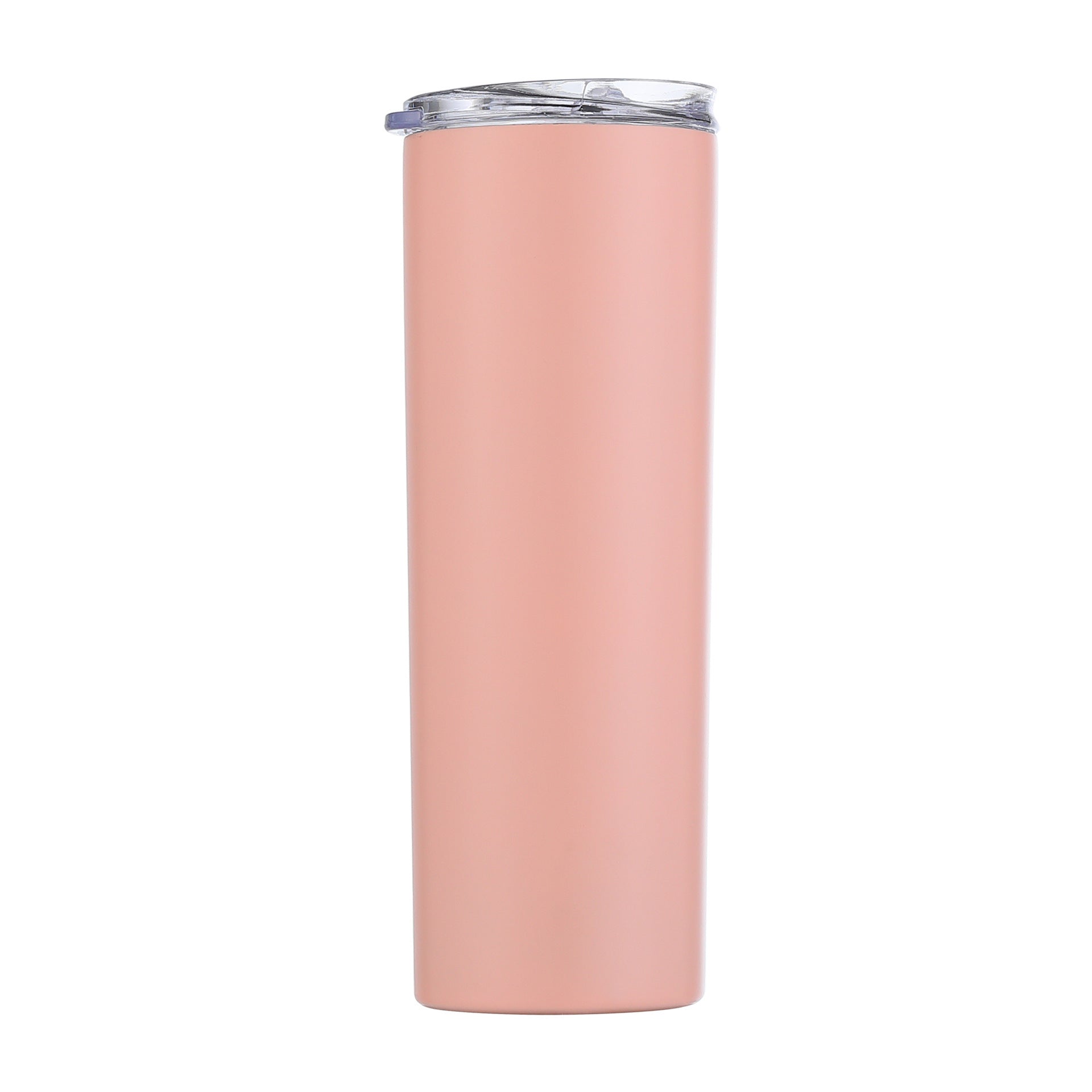 Skinny Tumbler Thermos Beer Wine Mug With Straws