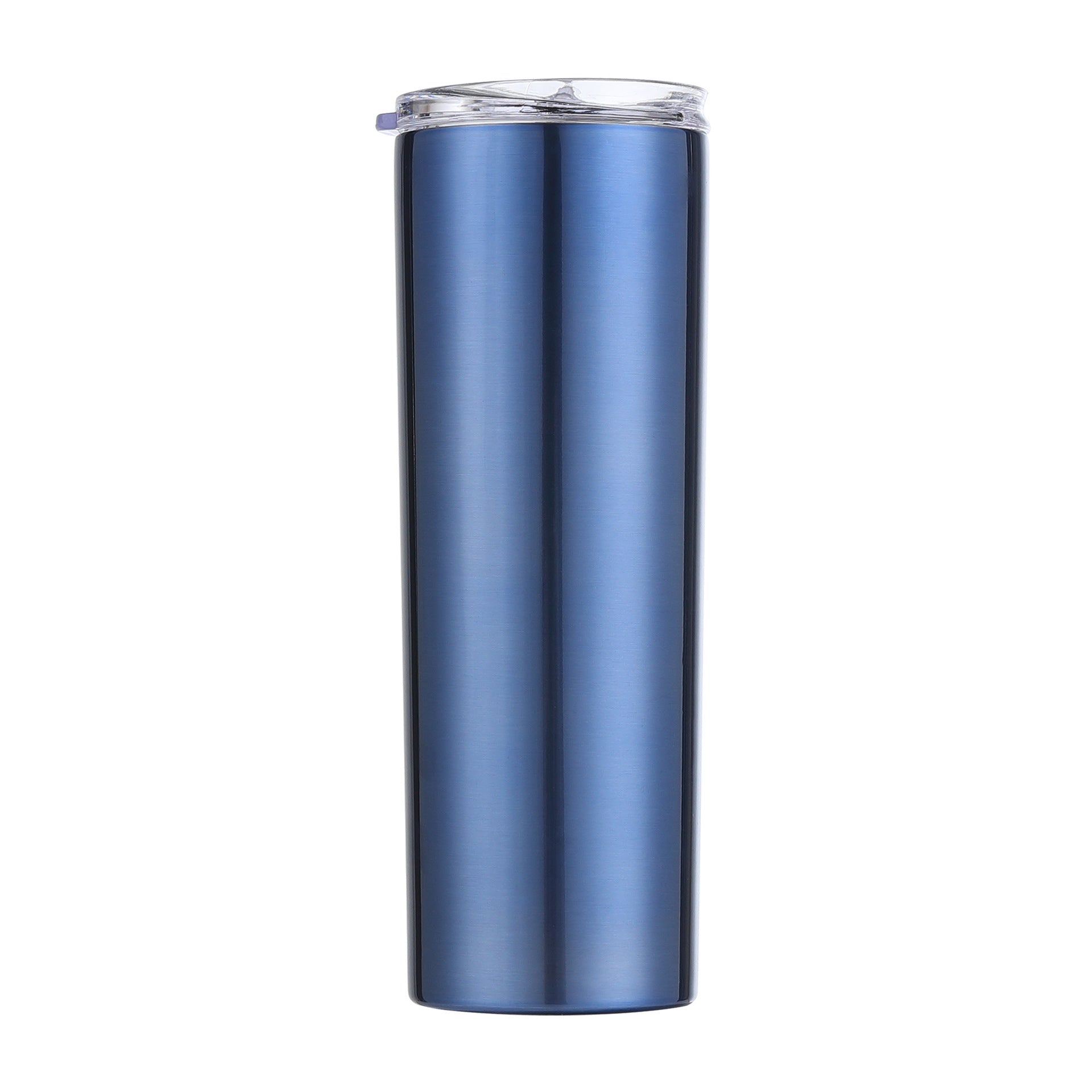 Skinny Tumbler Thermos Beer Wine Mug With Straws