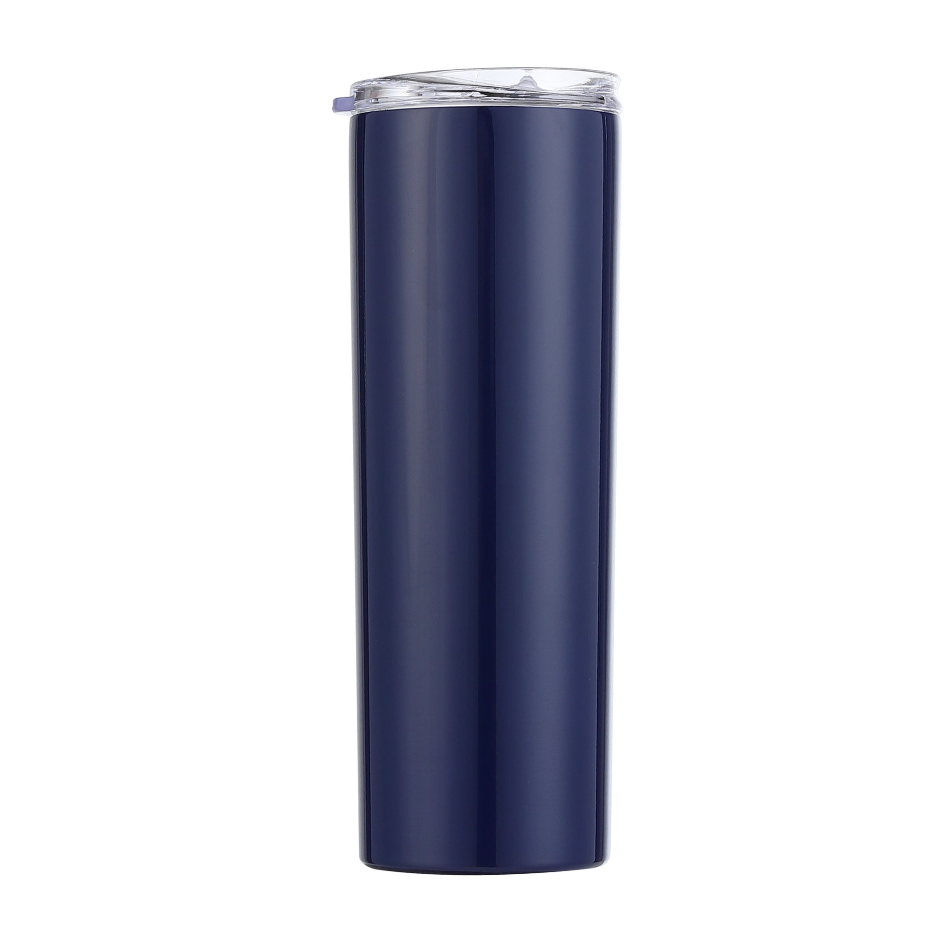 Skinny Tumbler Thermos Beer Wine Mug With Straws