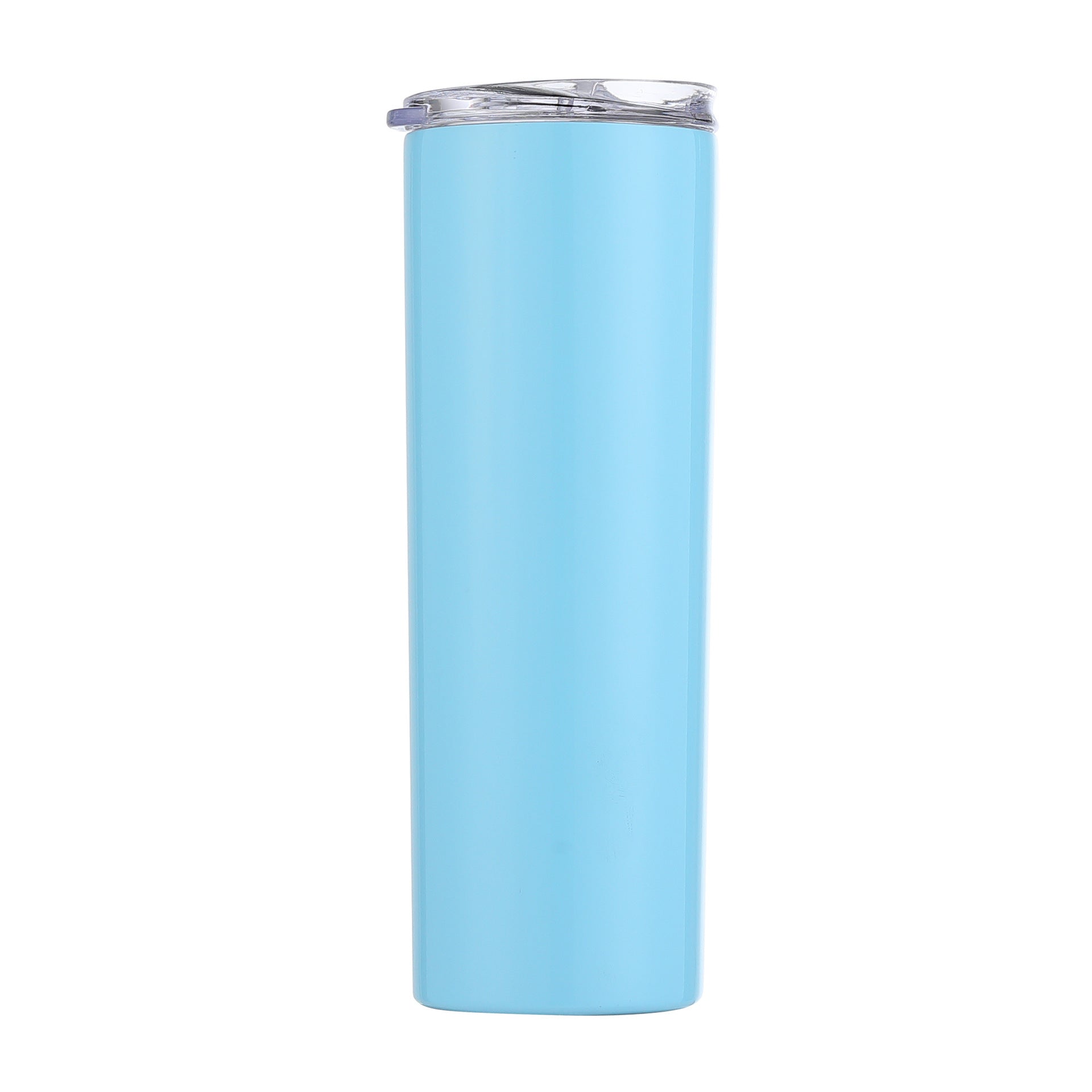 Skinny Tumbler Thermos Beer Wine Mug With Straws