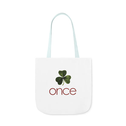 Once Canvas Tote Bag, 5-Color Straps