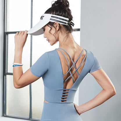 Strappy Back Performance Top