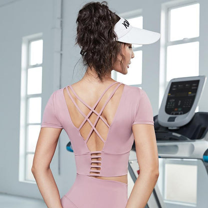 Strappy Back Performance Top