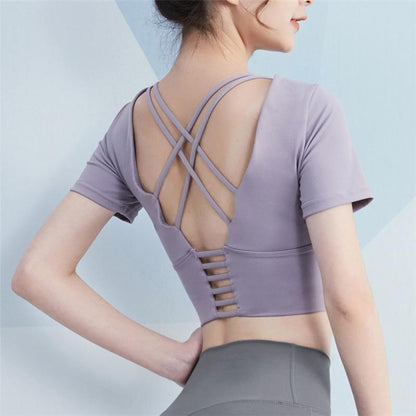 Strappy Back Performance Top