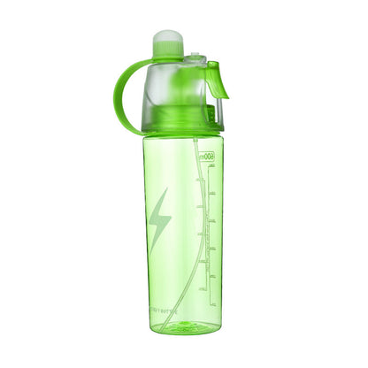 One-Touch Sports Bottle with Carry Handle