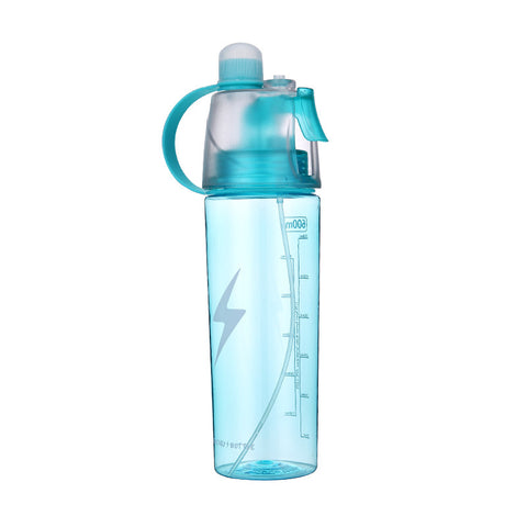 One-Touch Sports Bottle with Carry Handle