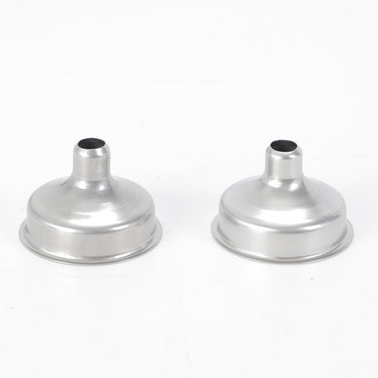 Stainless Steel Hip Flask Matching Funnel Mini Wine Bottle Funnel