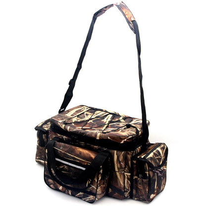 Single Shoulder Bag Large Capacity Fishing Gear Single Shoulder Bag F104 Straw