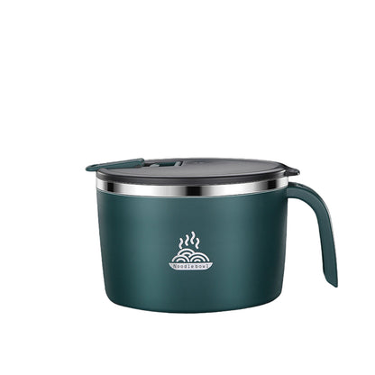 304 Student Lunch Box Stainless Steel Instant Noodle Bowl