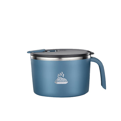 304 Student Lunch Box Stainless Steel Instant Noodle Bowl