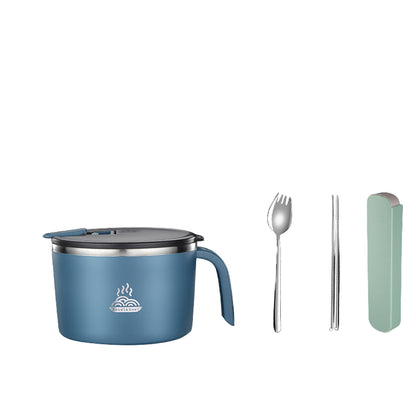 304 Student Lunch Box Stainless Steel Instant Noodle Bowl