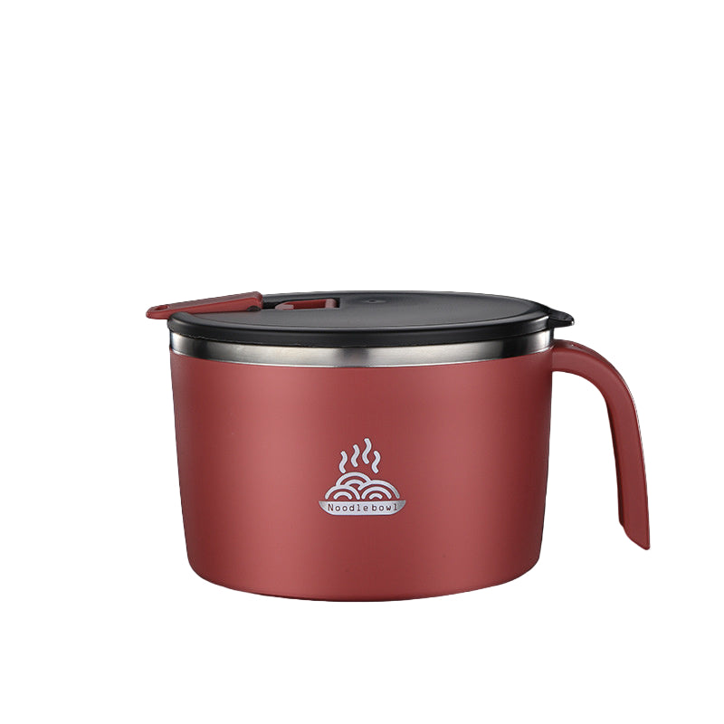 304 Student Lunch Box Stainless Steel Instant Noodle Bowl