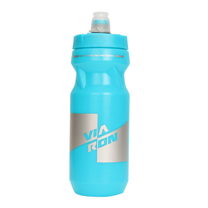 VIA RON Ergonomic Sports Water Bottle - Light Blue