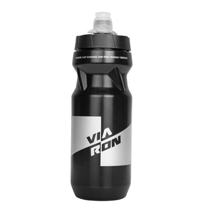 VIA RON Ergonomic Sports Water Bottle - Light Blue