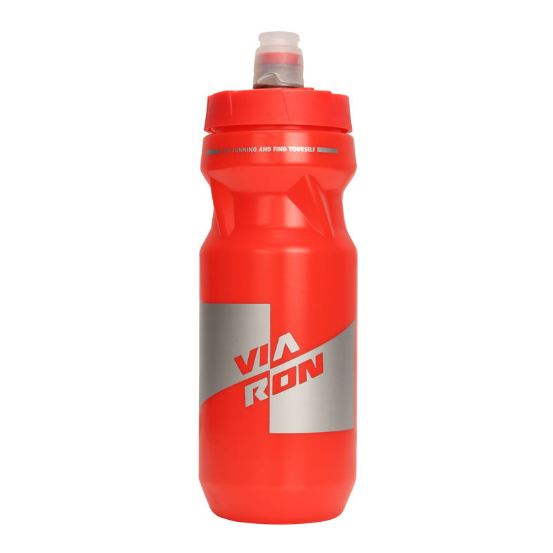VIA RON Ergonomic Sports Water Bottle - Light Blue