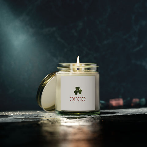 Once Scented Candles, Coconut Apricot Wax (4oz, 9oz)
