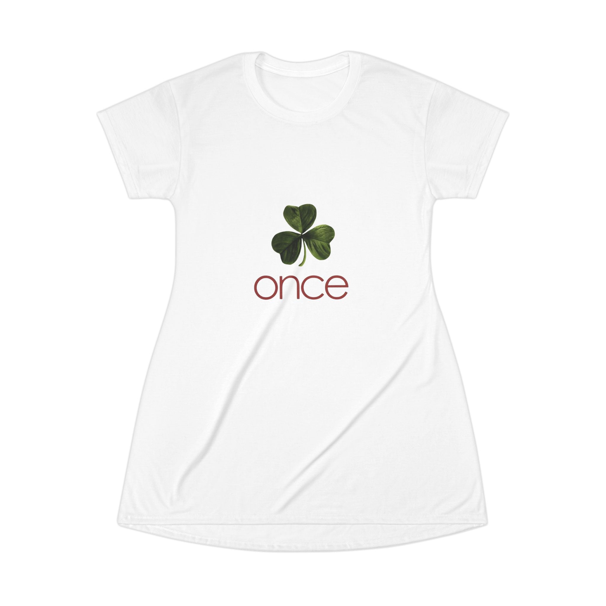 Once T-Shirt Dress (AOP)